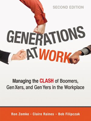 cover image of Generations at Work